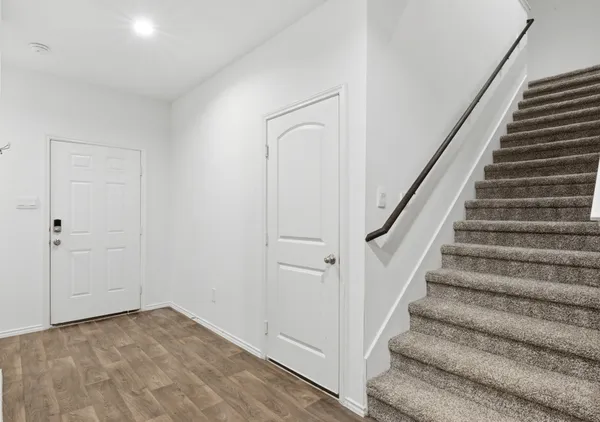 a view of entryway