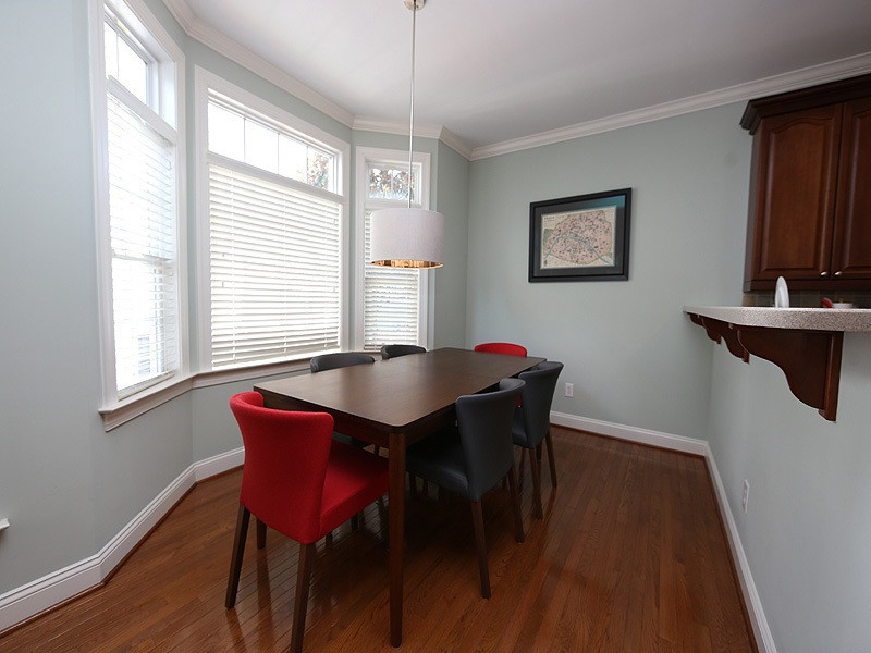 1175 Harp Street Raleigh, NC 27604 - Photo 6 of 24 Breakfast Nook cozy and lots of natural light! Breakfast Area