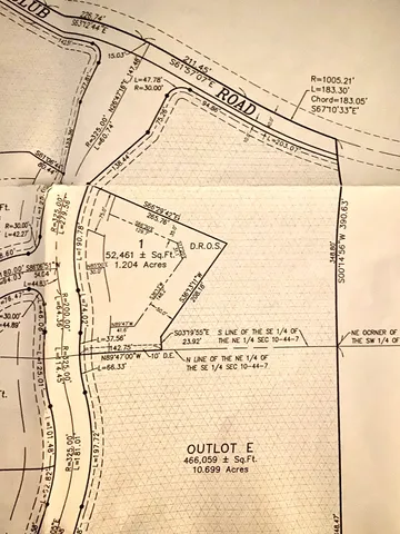 $1,361,250 | Lot #1 Oakmont Drive, Woodstock, IL 60098