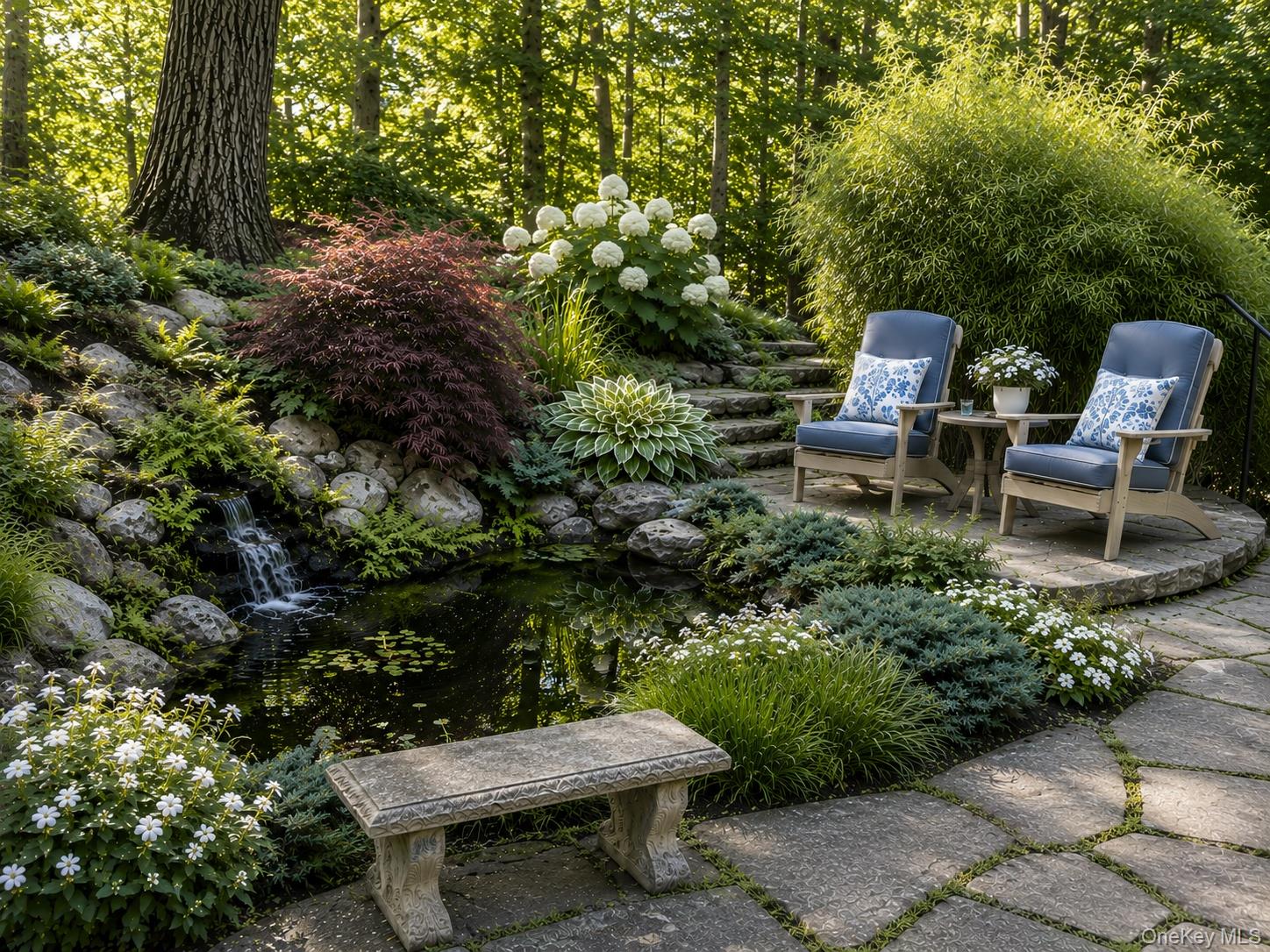 5 California Road Warwick, NY 10990 - Photo 20 of 30 Koi Pond Area