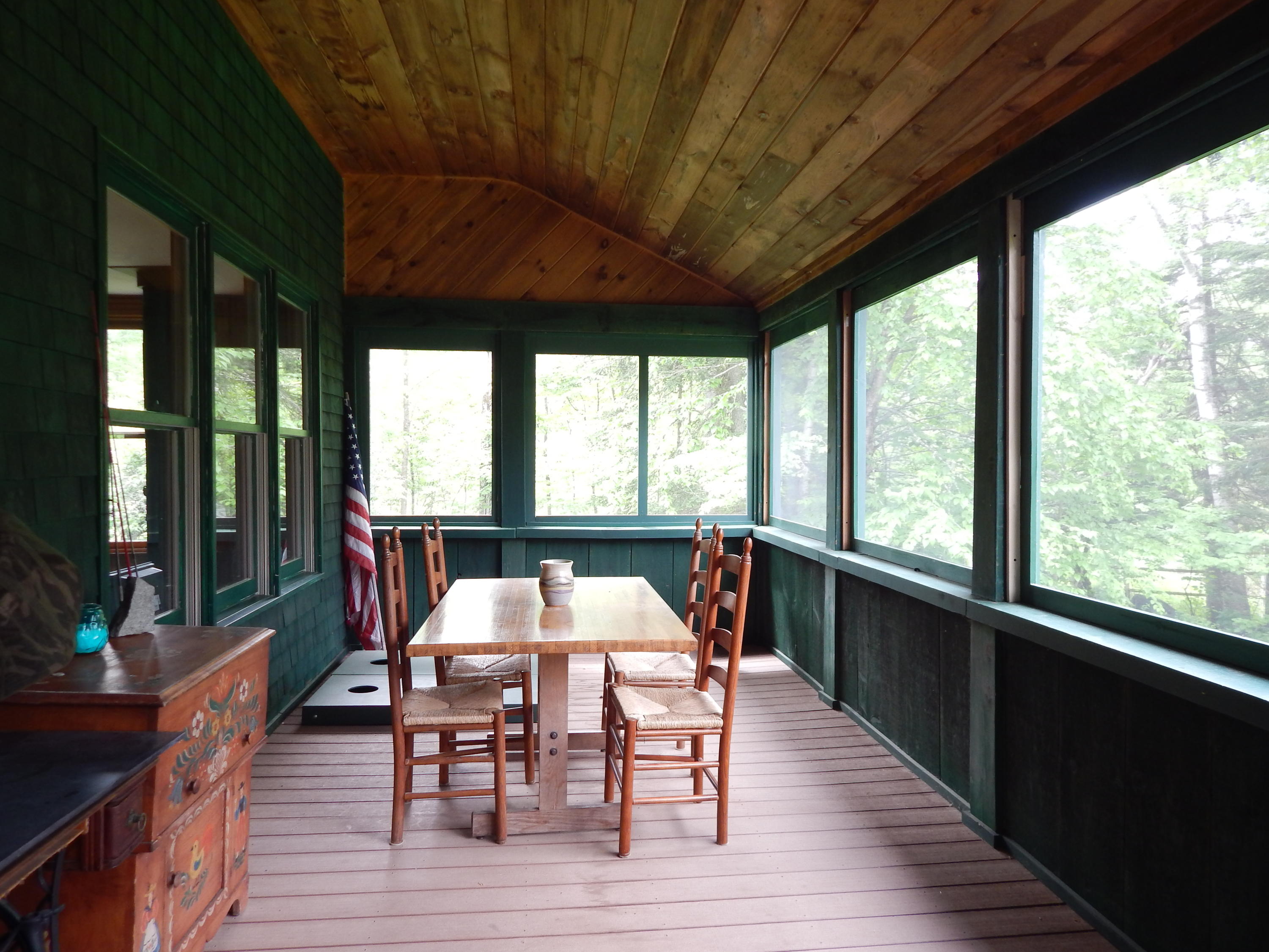 236 Mill Road Newry, ME 04261 - Photo 22 of 32 Half of the porch!