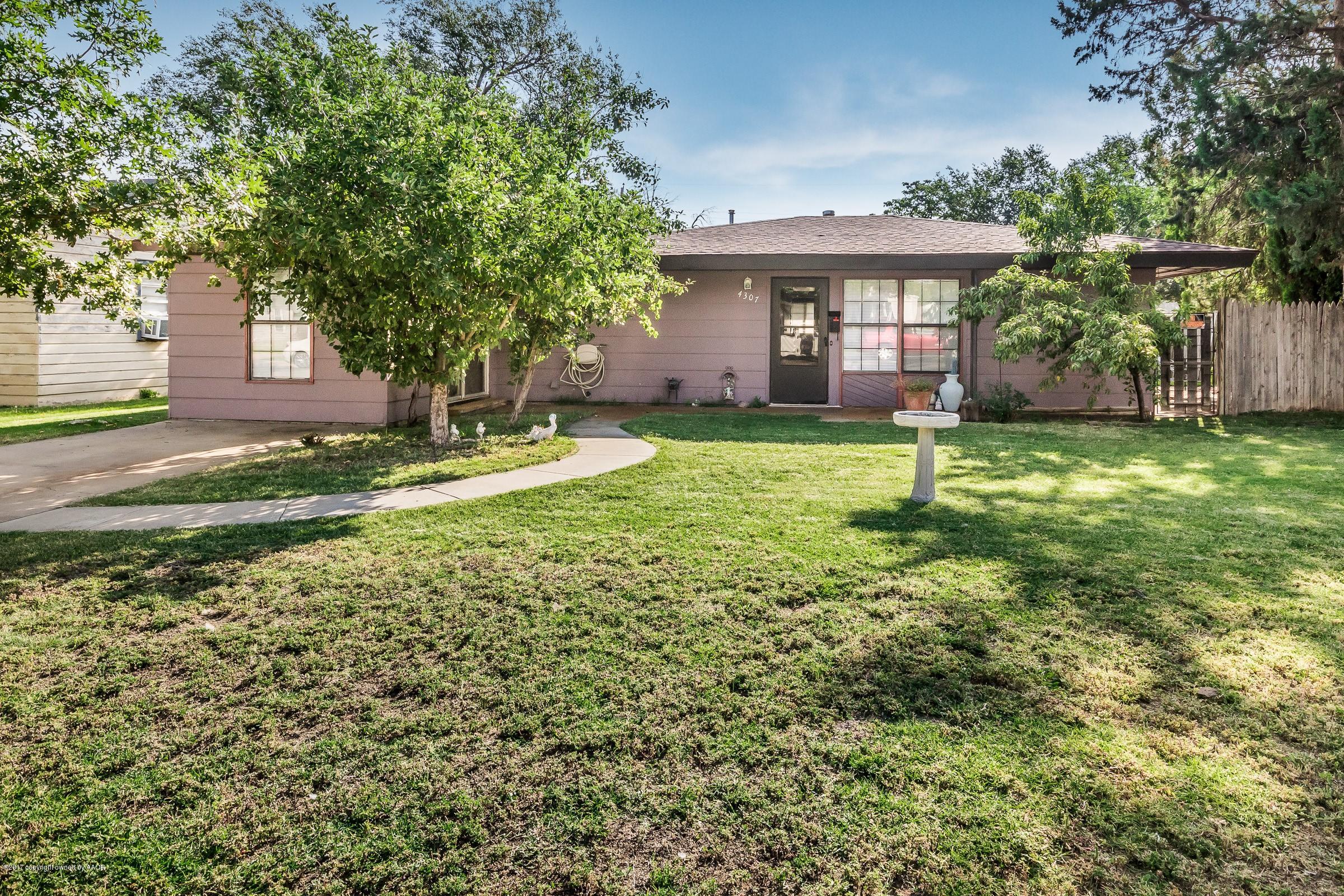 4307 Cline Road Amarillo, TX 79110 - Photo 1 of 16 001_Front_