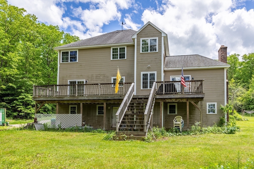 85 Wheeler Road Princeton, MA 01541 - Photo 18 of 28 a front view of a house with a yard