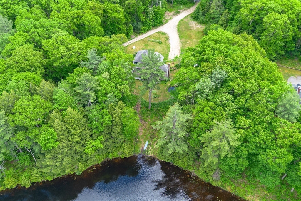85 Wheeler Road Princeton, MA 01541 - Photo 25 of 28 a view of a yard and trees