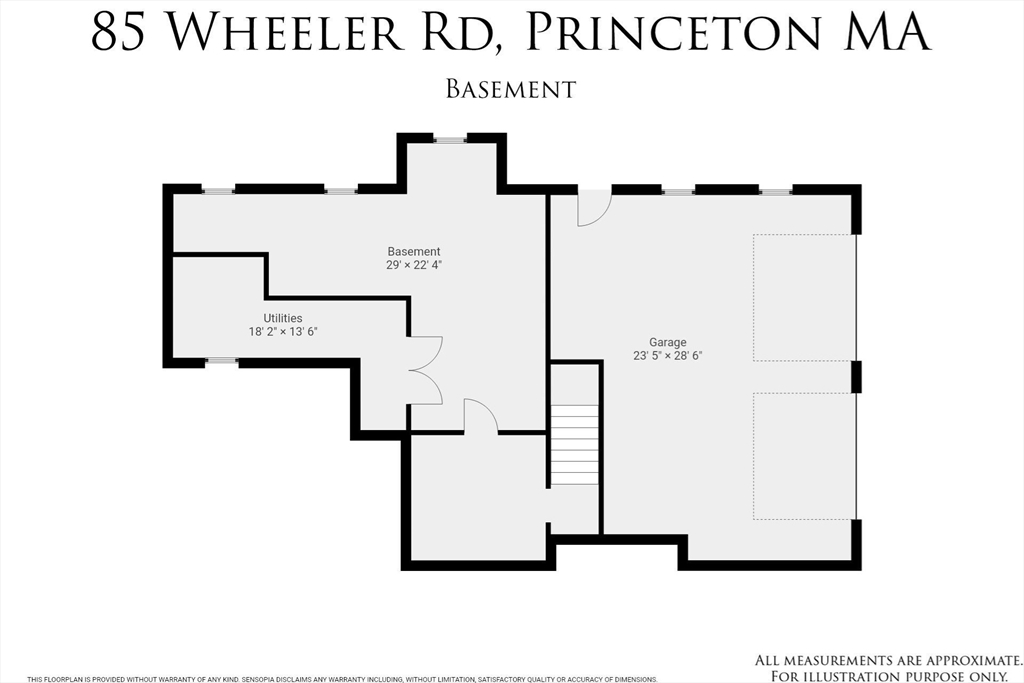 85 Wheeler Road Princeton, MA 01541 - Photo 28 of 28 a picture of a floor plan