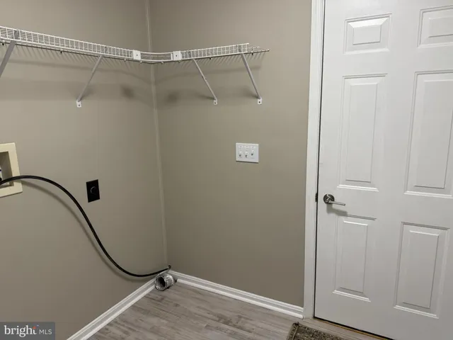 a view of a small space