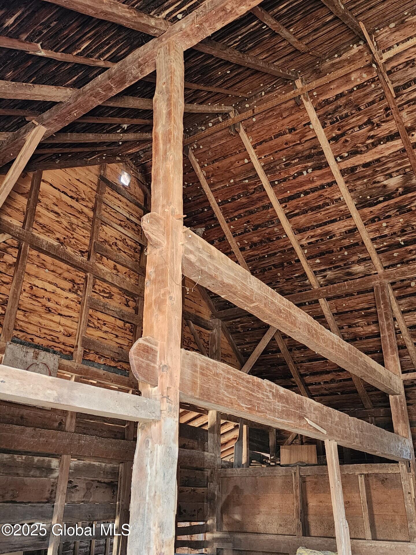 106 Schoonmaker Road Berne, NY 12023 - Photo 8 of 9 Barn Inside_1