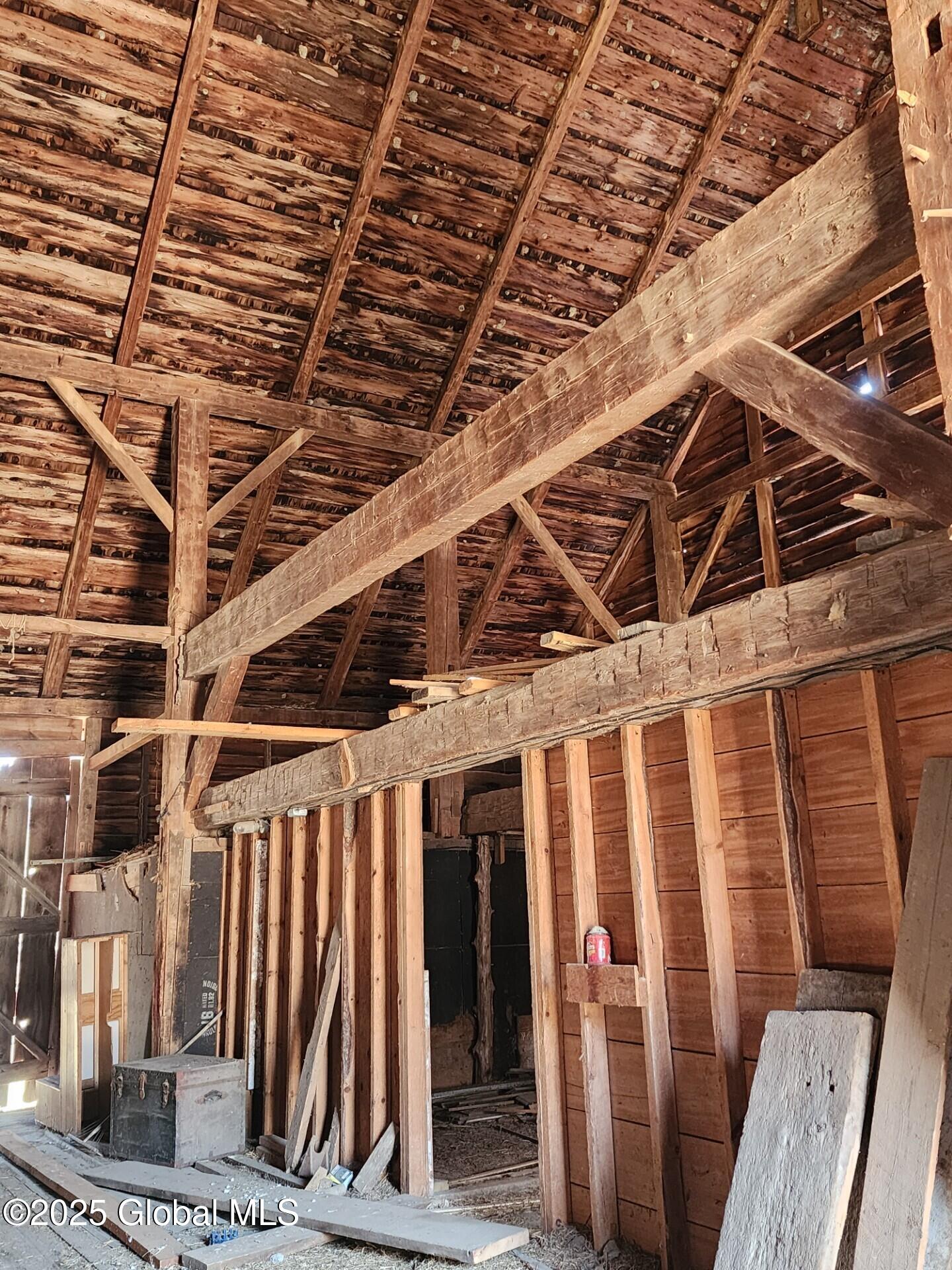 106 Schoonmaker Road Berne, NY 12023 - Photo 9 of 9 Barn Inside_2