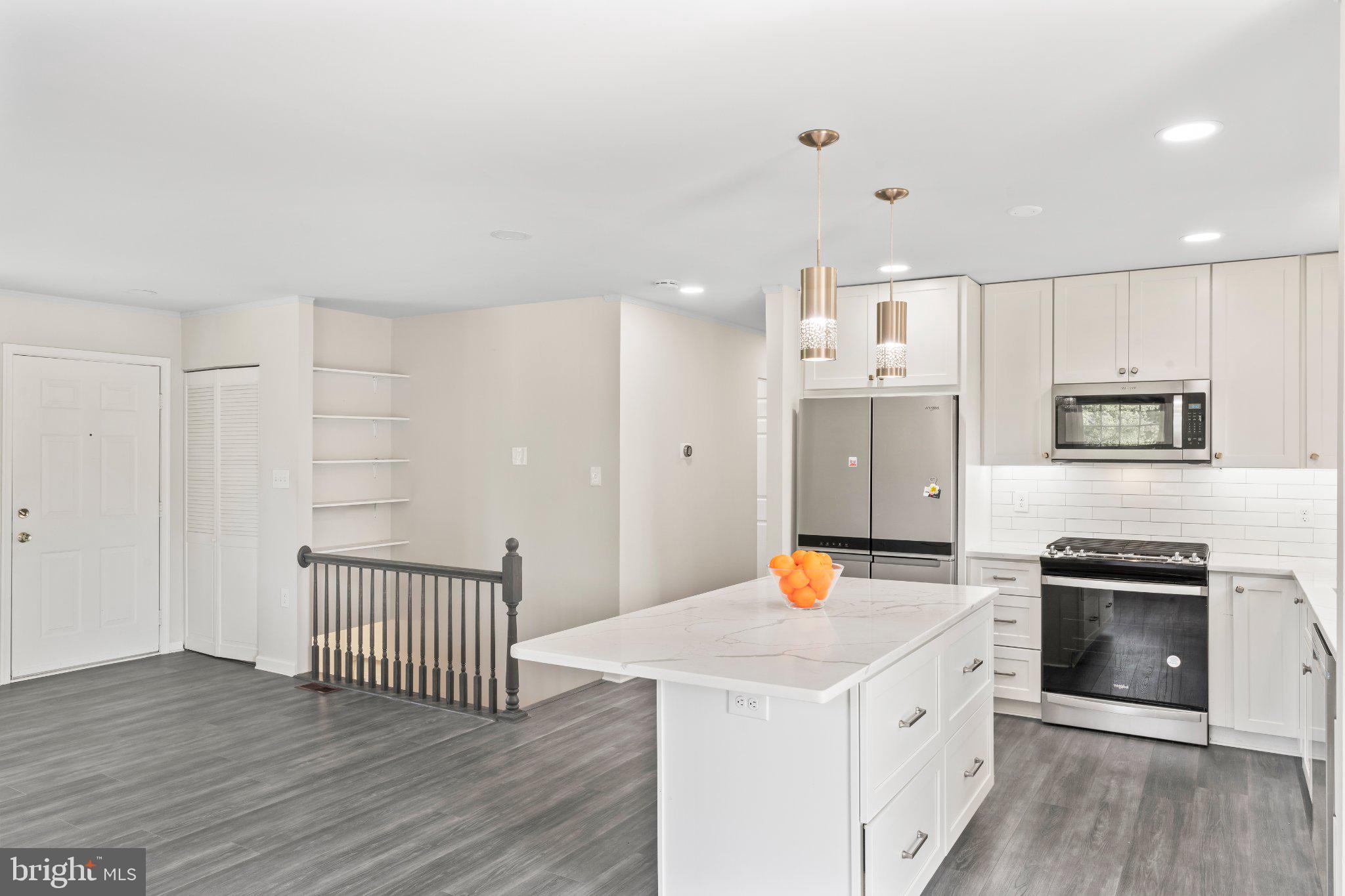 101 Williamsburg Road Sterling, VA 20164 - Photo 9 of 50 Modern kitchen with sleek finishes.