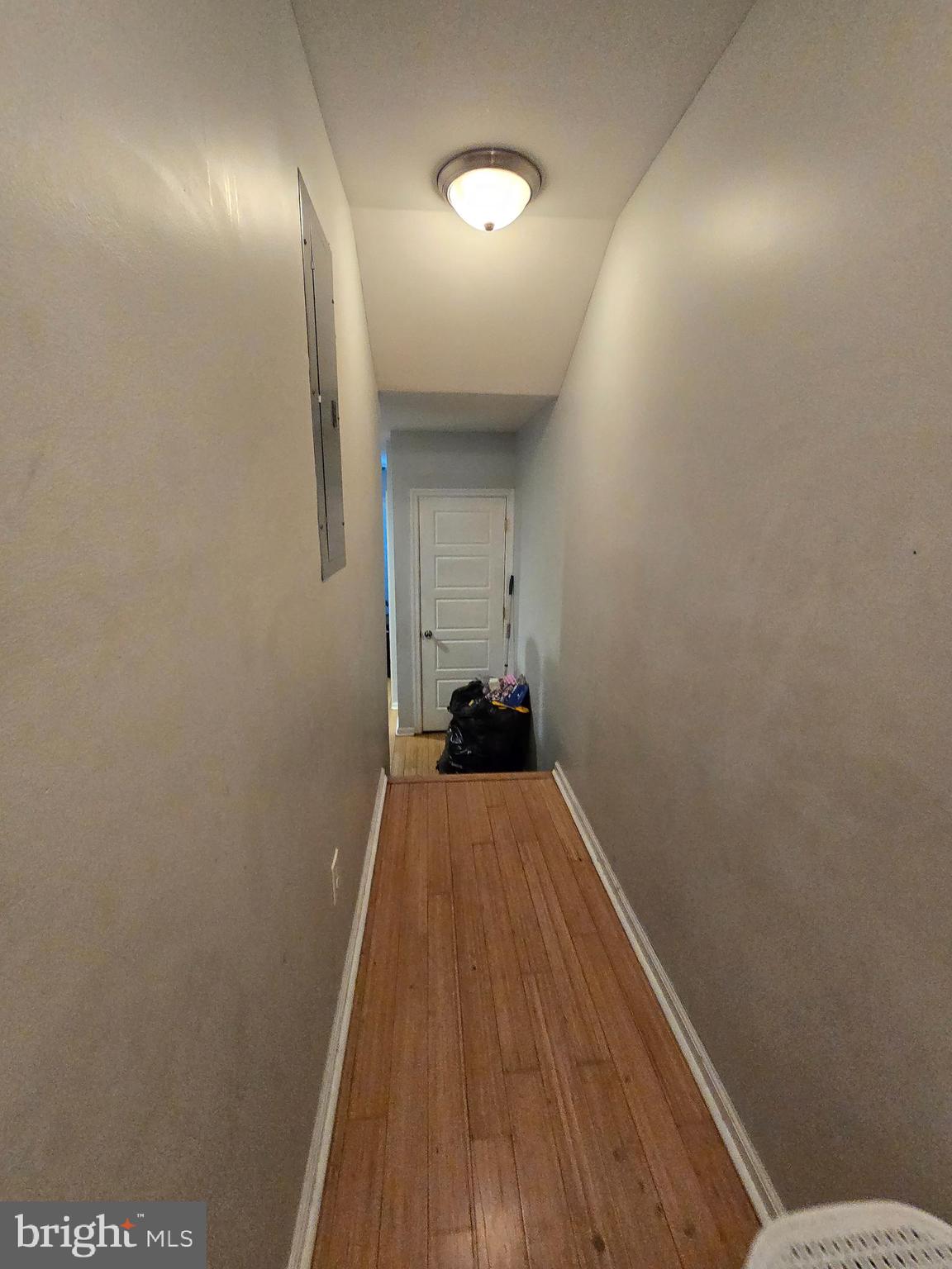 1833 Master Street Philadelphia, PA 19121 - Photo 11 of 22 a view of a hallway with wooden floor