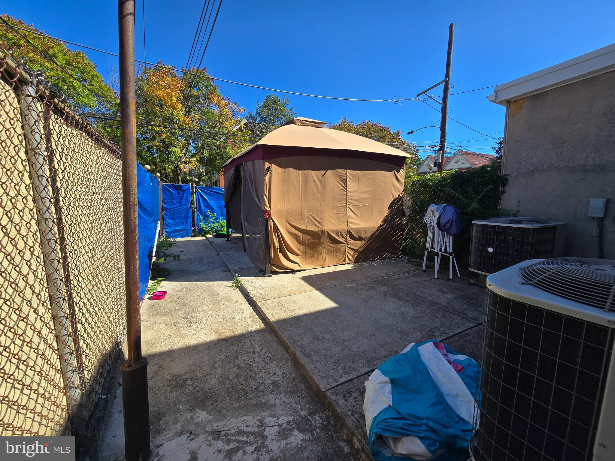 1833 Master Street Philadelphia, PA 19121 - Photo 21 of 22 a view of outdoor space and yard