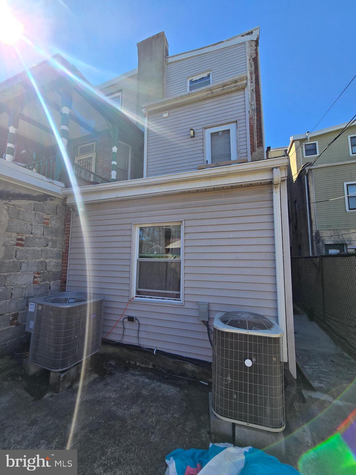1833 Master Street Philadelphia, PA 19121 - Photo 22 of 22 a view of a house with a garage and furniture