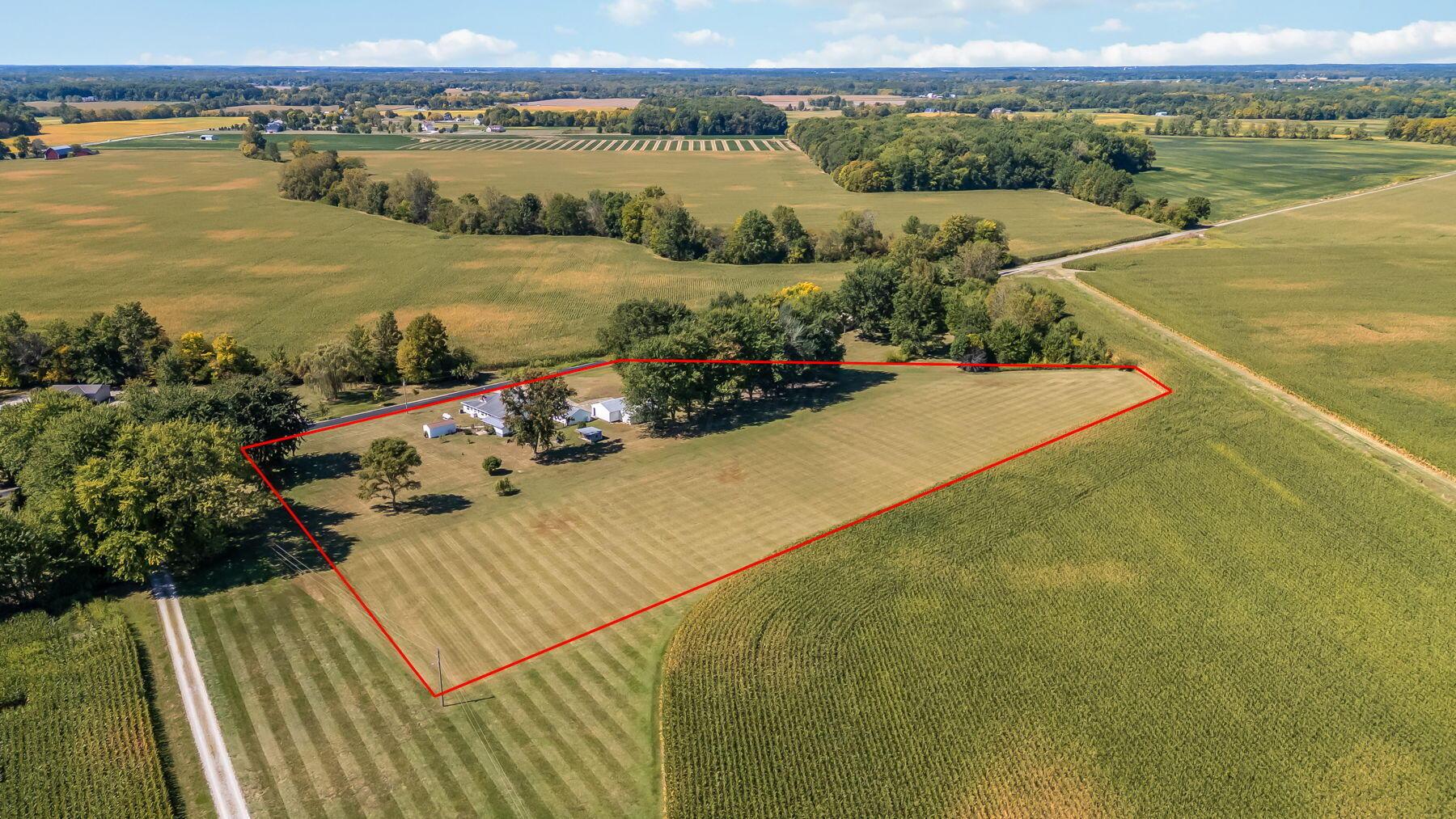 9522 Smith Road Ashley, OH 43003 - Photo 51 of 56 Aerial