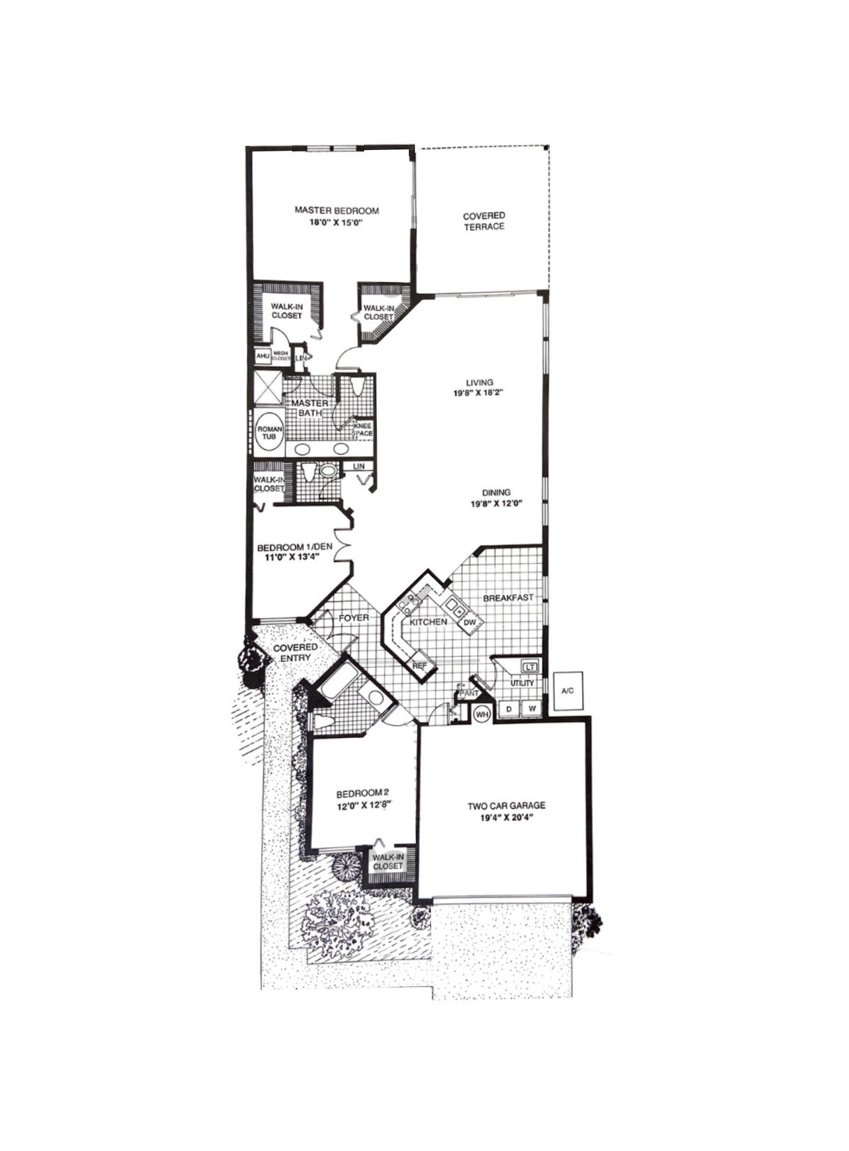 2408 Northwest 67th Street Boca Raton, FL 33496 - Photo 126 of 126 Floorplan