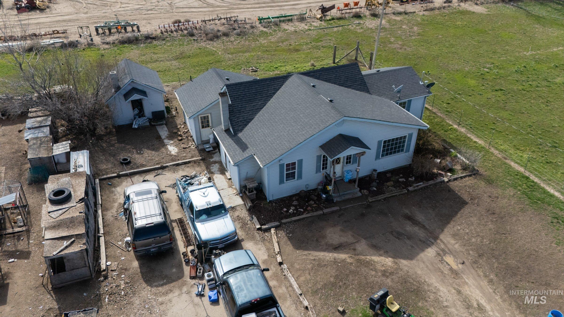 20286 Travis Road Wilder, ID 83676 - Photo 22 of 48 Bird's eye view