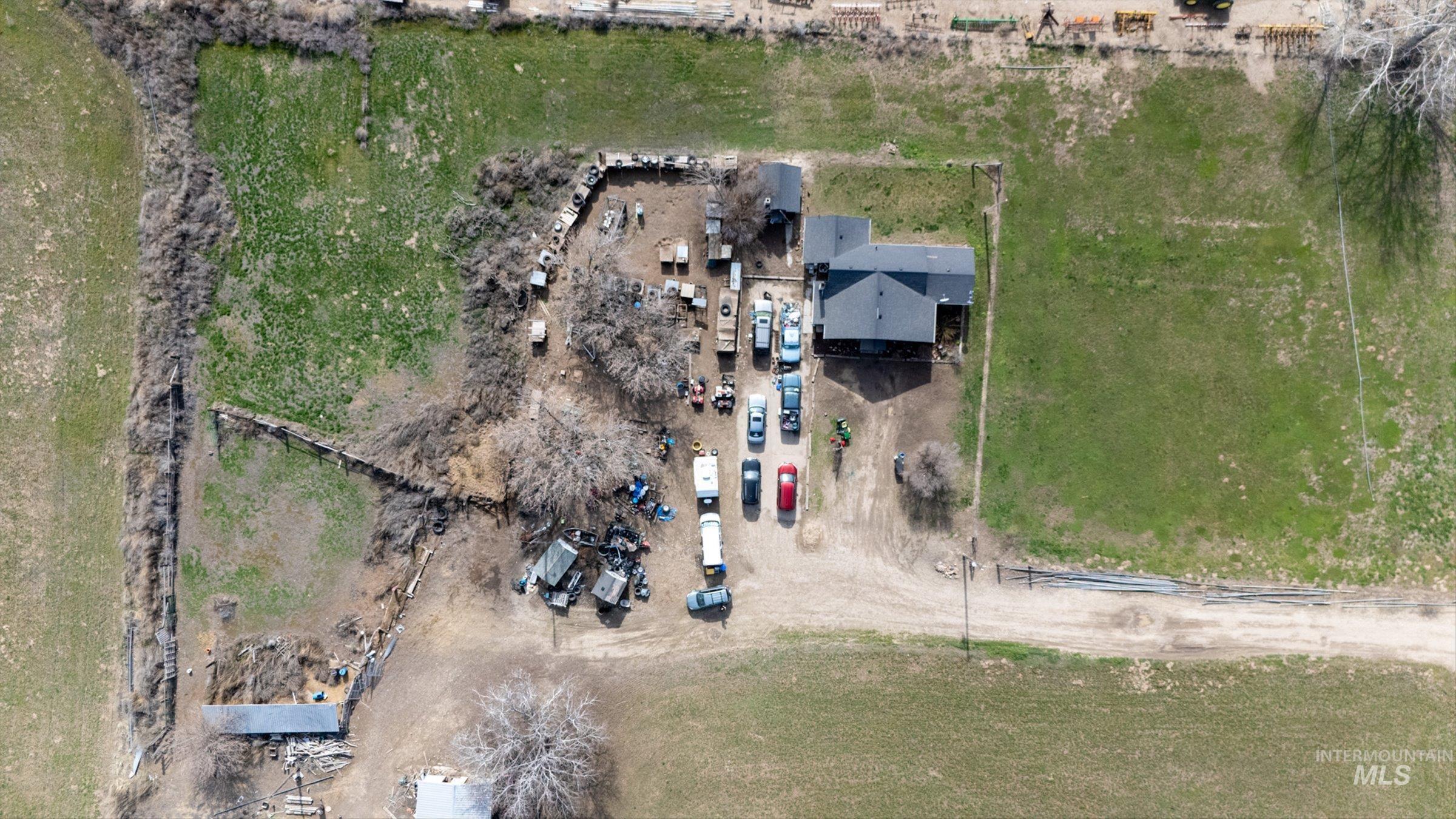 20286 Travis Road Wilder, ID 83676 - Photo 40 of 48 Aerial view