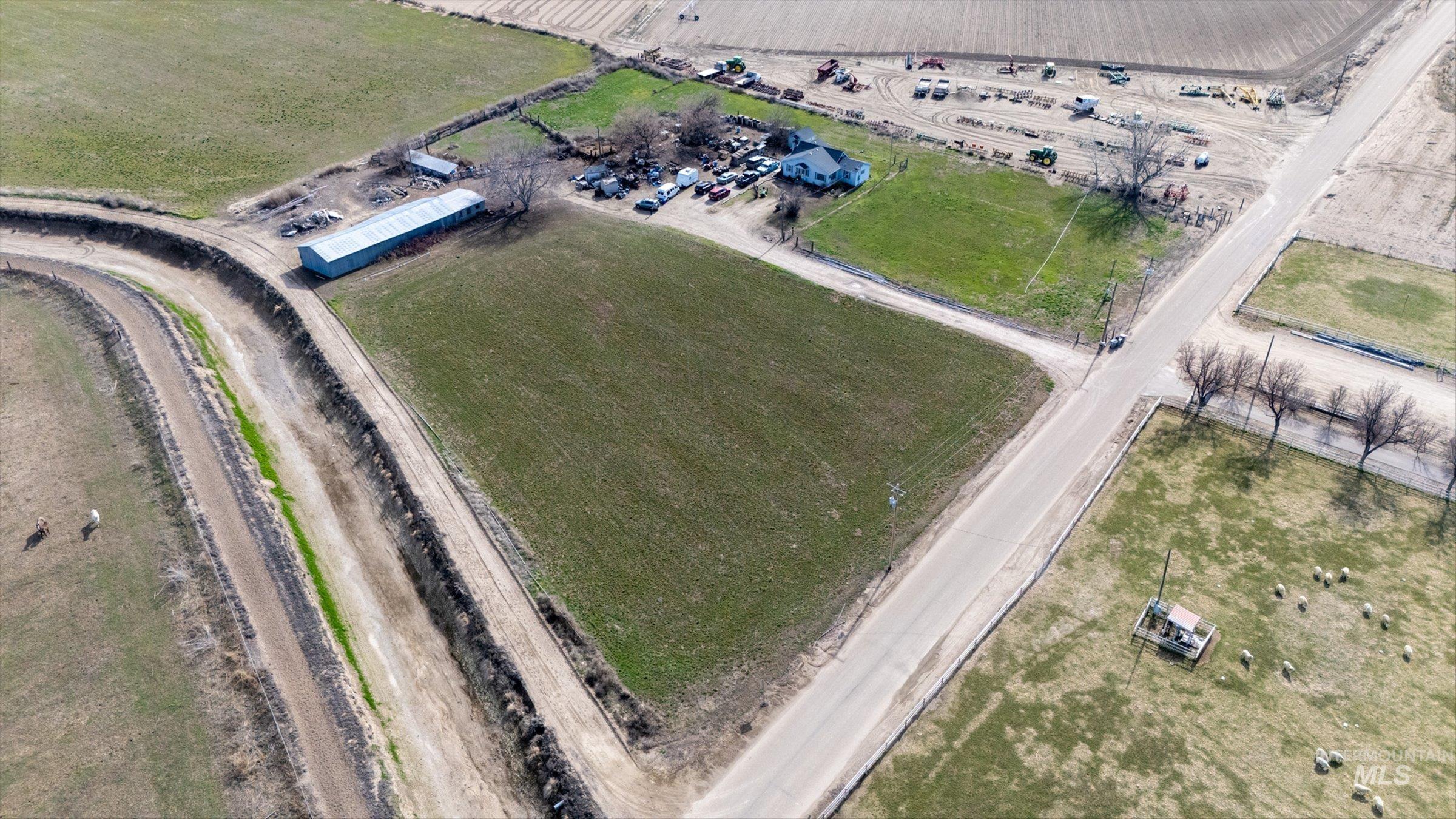 20286 Travis Road Wilder, ID 83676 - Photo 41 of 48 Overview of rural landscape with abundant farmland