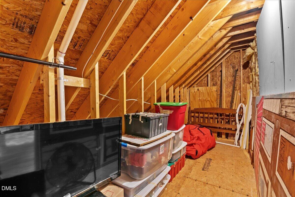1084 Whip Lane Stem, NC 27581 - Photo 35 of 52 Walk in attic