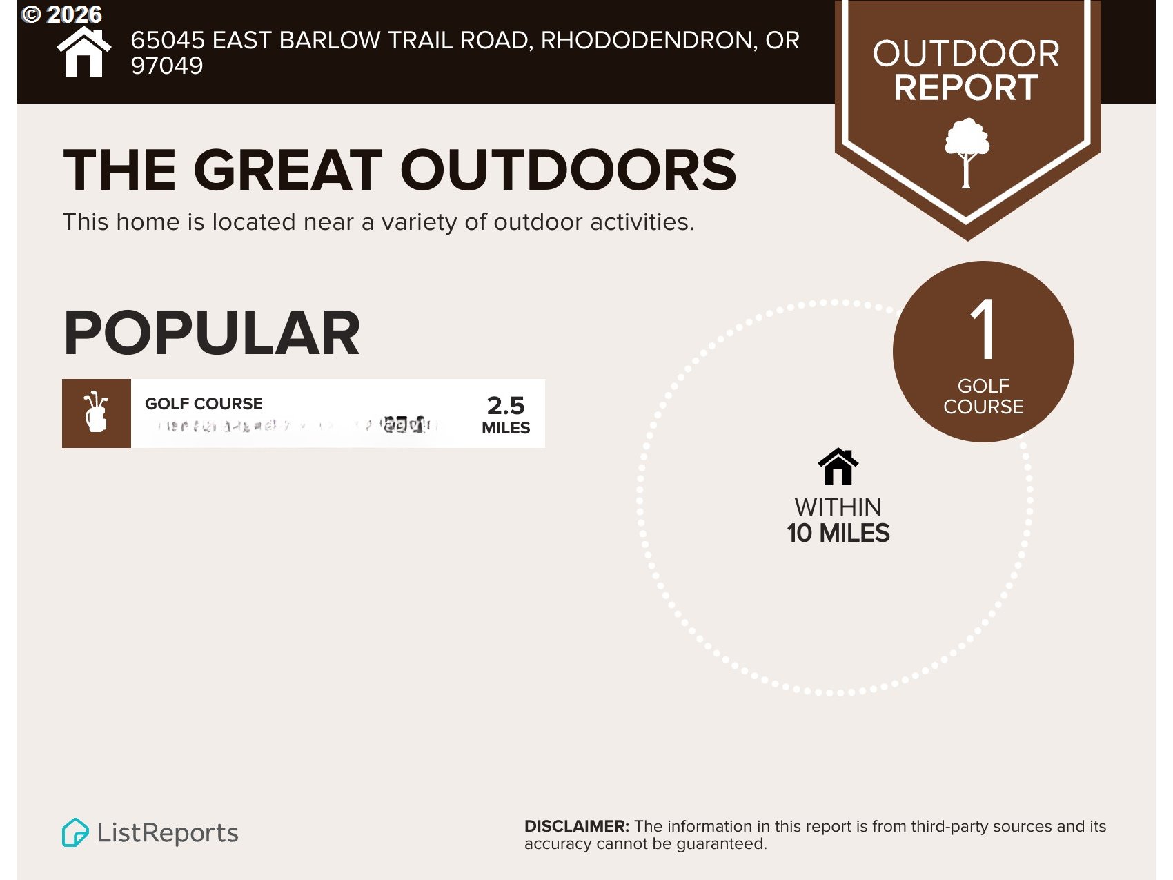 65045 East Barlow Trail Road Rhododendron, OR 97049 - Photo 29 of 29
