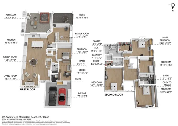 $22,500 | 1852 6th Street, Manhattan Beach, CA 90266
