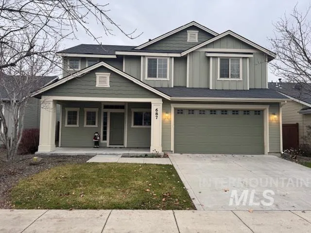 $529,900 | 687 West Laughton Drive, Meridian, ID 83646