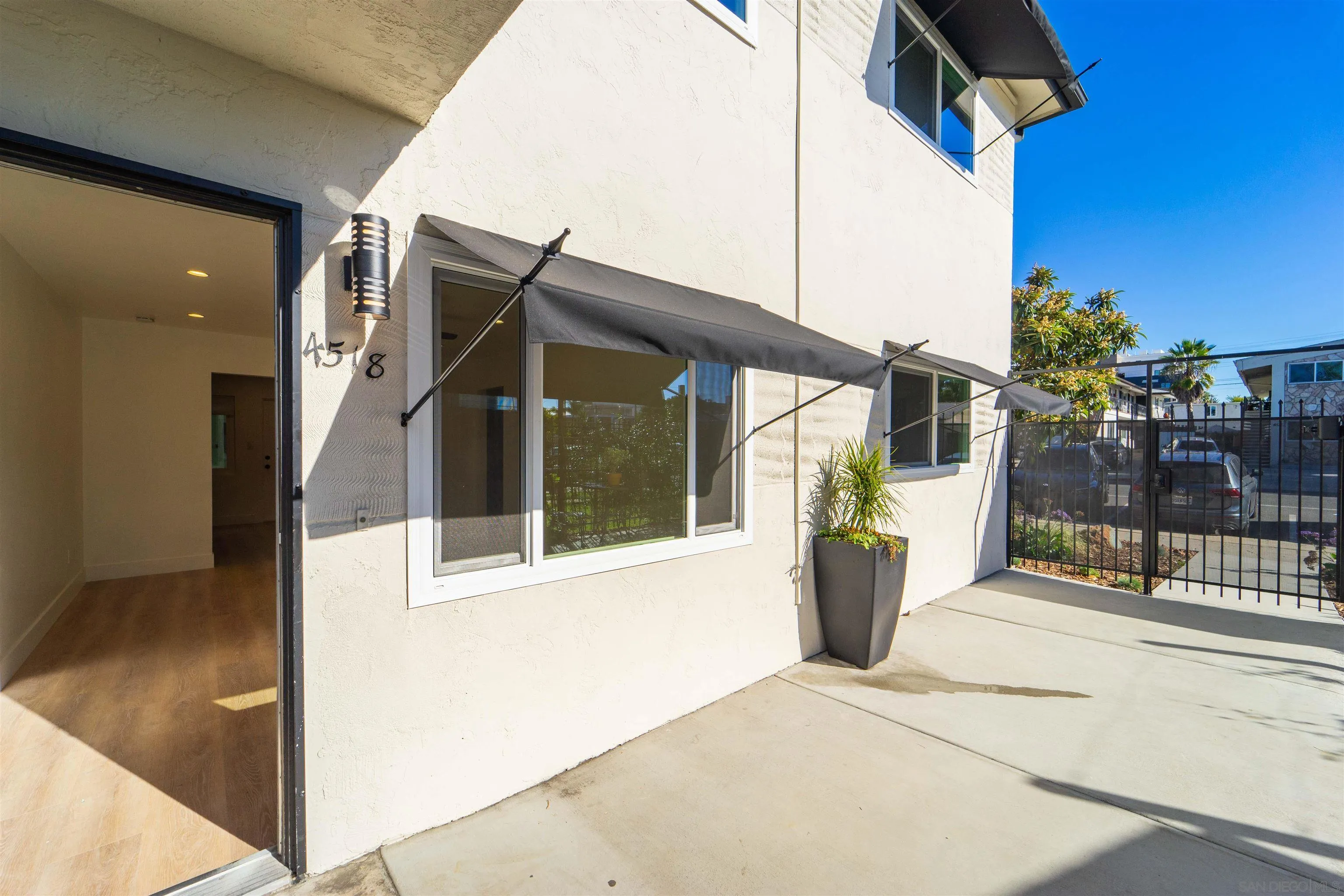 4518-24 Kansas Street San Diego, CA 92116 - Photo 14 of 33 a view of entryway