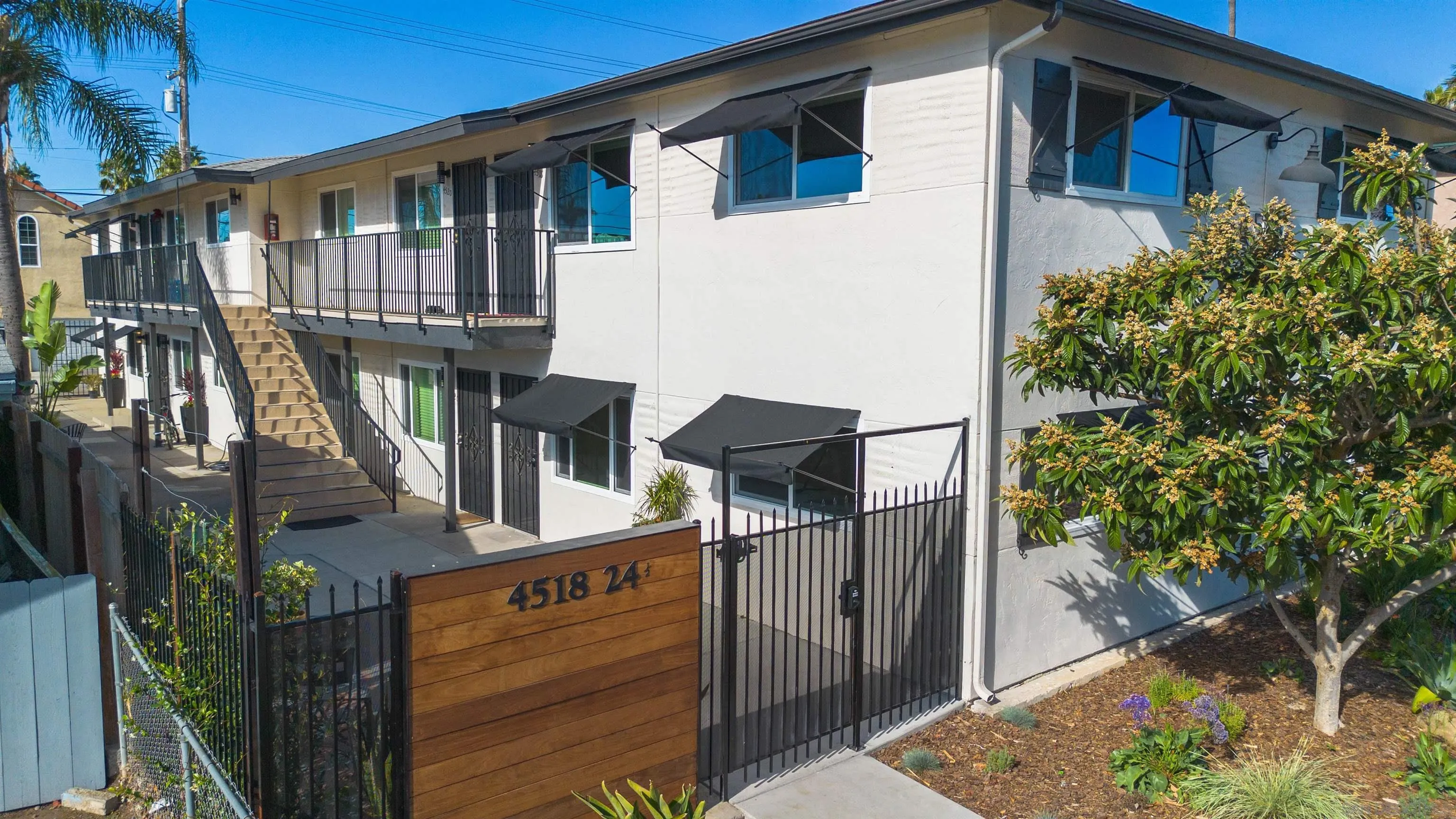 4518-24 Kansas Street San Diego, CA 92116 - Photo 7 of 33 a view of balcony