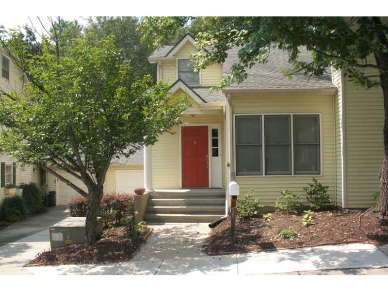 4 Old Decatur Circle, Unit 4 Decatur, GA 30030 - Photo 1 of 1 Exterior Front.