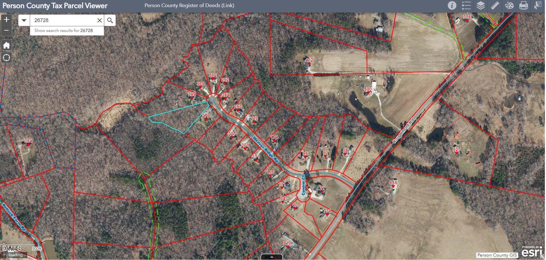 0 Weaver Ridge Road Rougemont, NC 27572 - Photo 3 of 8 a picture of street view