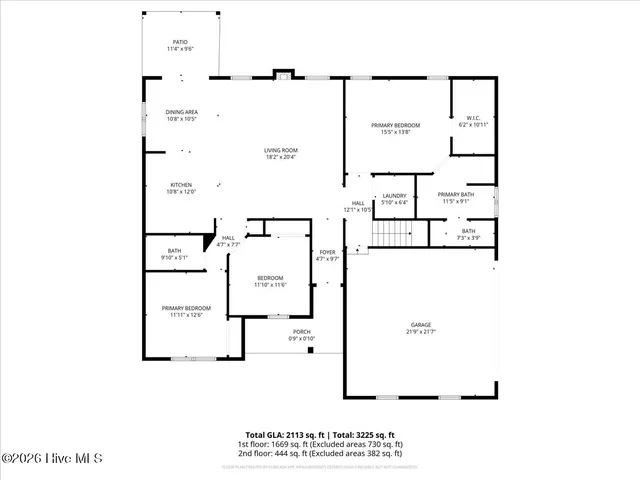 $385,000 | 204 Fitzgerald Drive, Pikeville, NC 27863