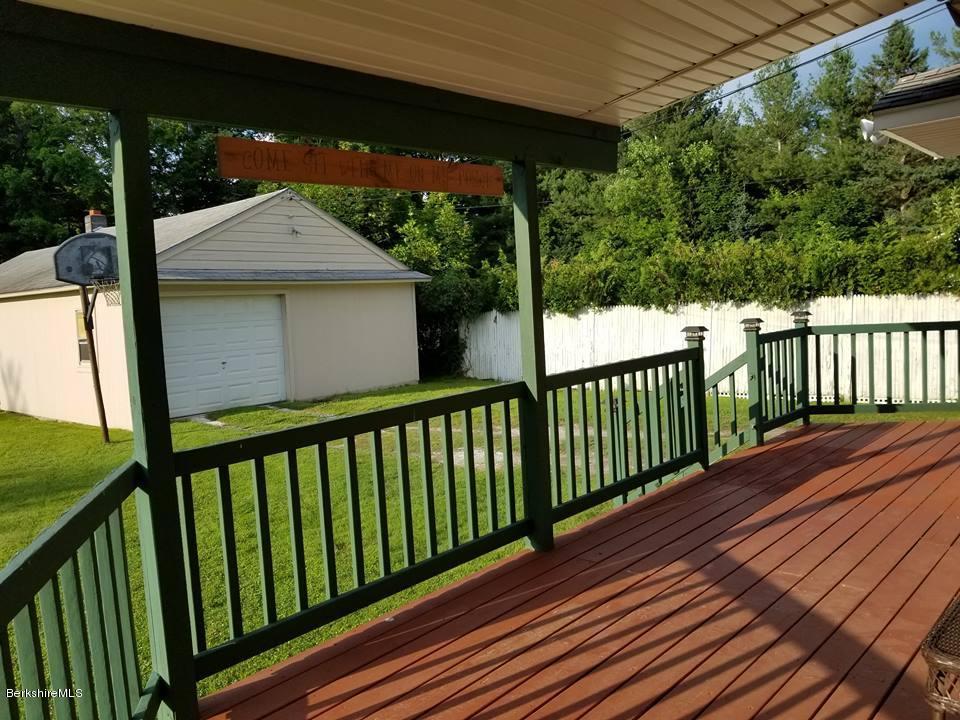 55 Natural Bridge Road North Adams, MA 01247 - Photo 13 of 47 Beautiful Rear Deck