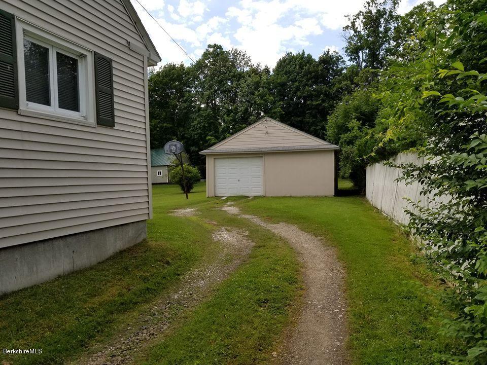 55 Natural Bridge Road North Adams, MA 01247 - Photo 4 of 47 Driveway to Garage and Rear
