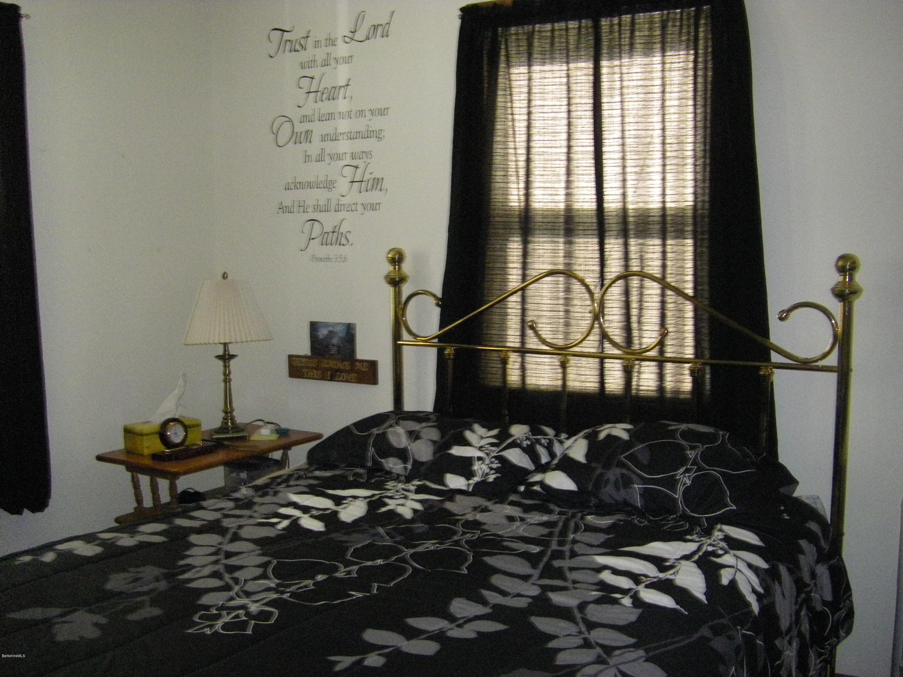 55 Natural Bridge Road North Adams, MA 01247 - Photo 35 of 47 1st Floor Master Bedroom