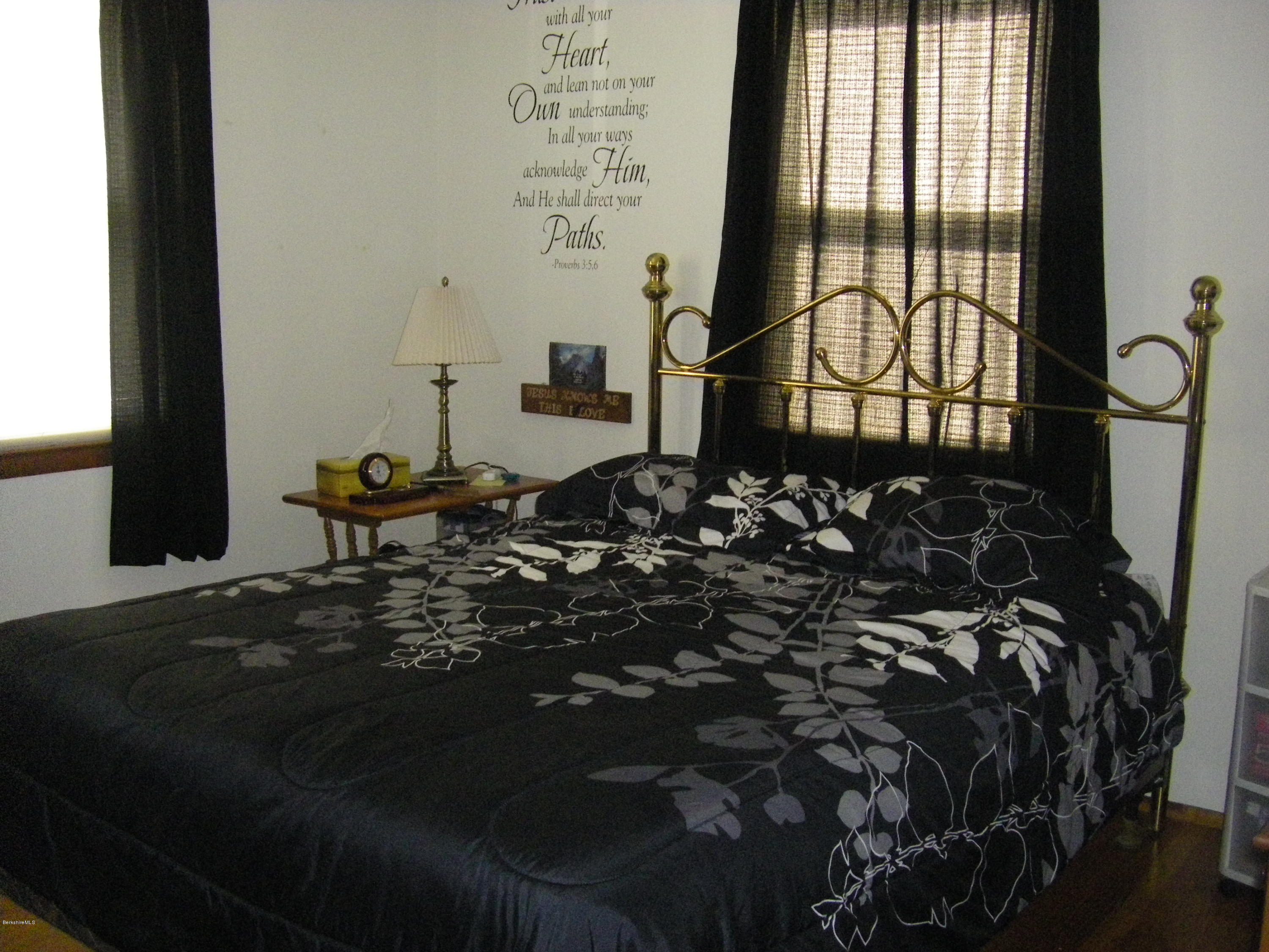 55 Natural Bridge Road North Adams, MA 01247 - Photo 37 of 47 Master Bedroom