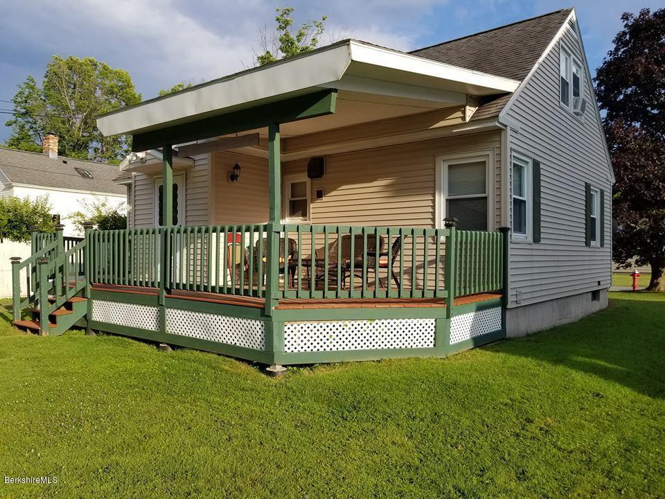 55 Natural Bridge Road North Adams, MA 01247 - Photo 5 of 47 Rear Deck