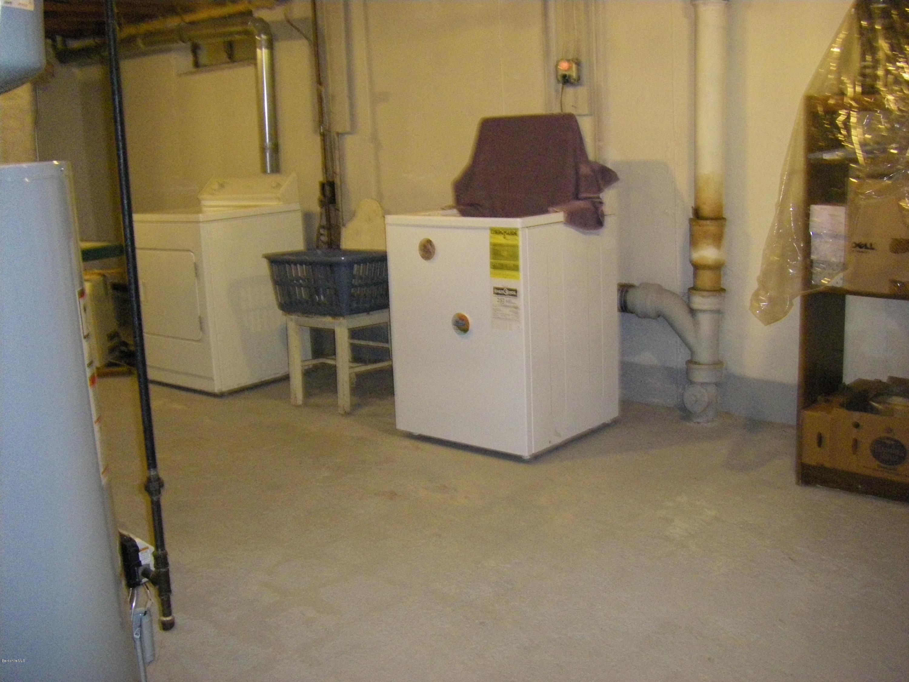 55 Natural Bridge Road North Adams, MA 01247 - Photo 46 of 47 Washer Dryer in Basement