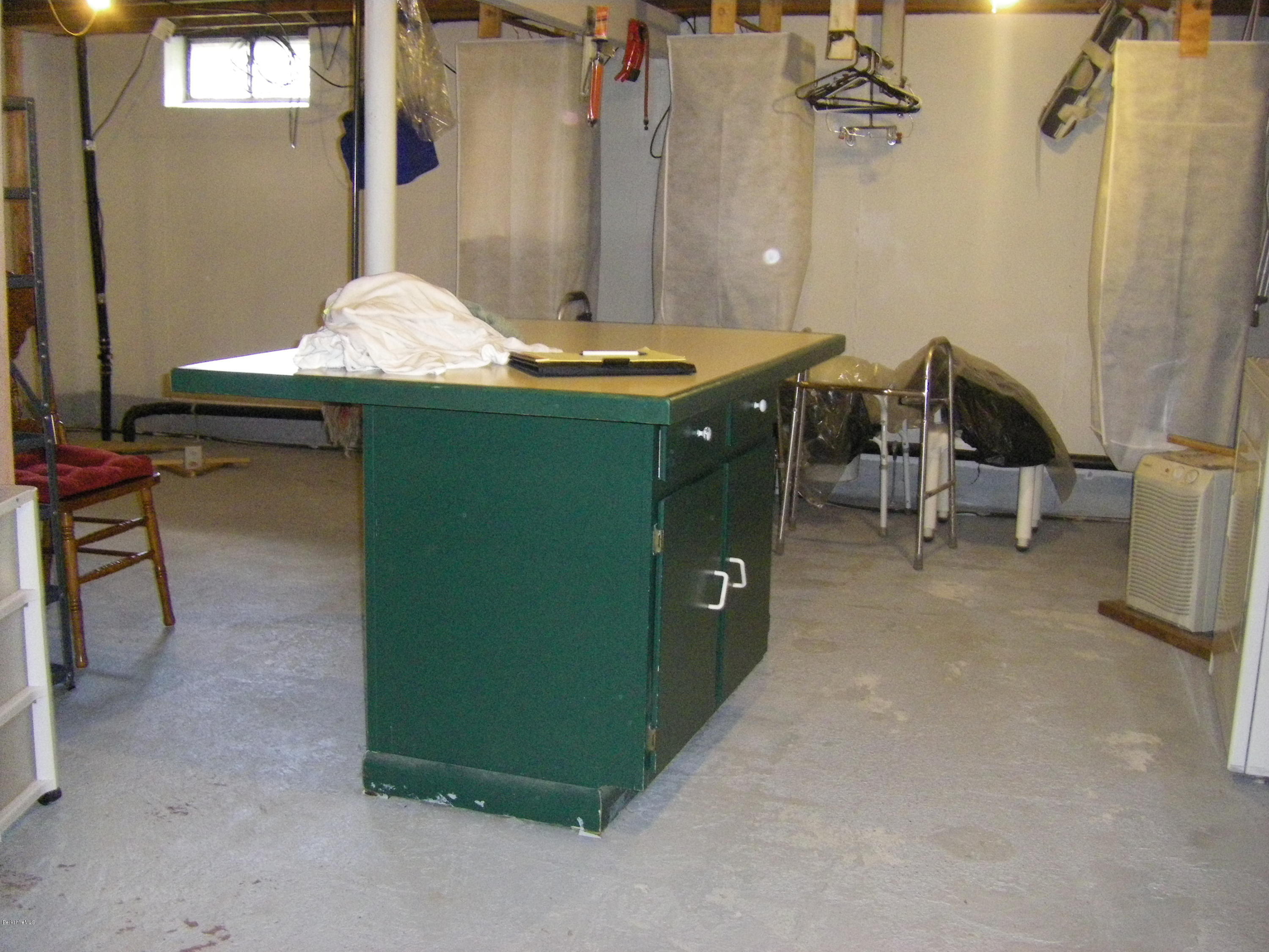 55 Natural Bridge Road North Adams, MA 01247 - Photo 47 of 47 Laundry Folding Area in Basement