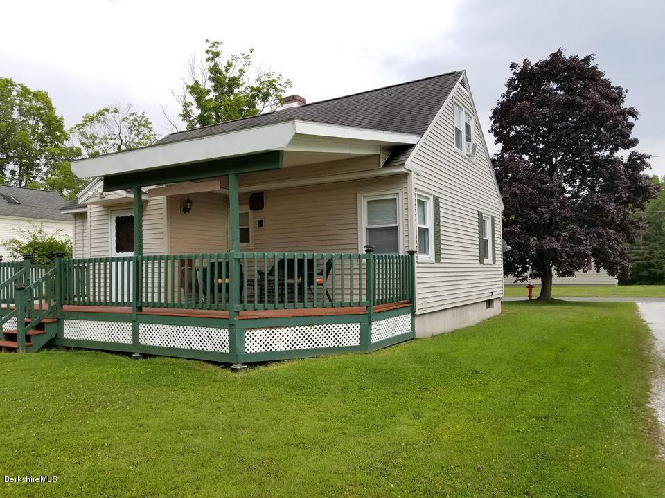 55 Natural Bridge Road North Adams, MA 01247 - Photo 6 of 47 Rear Deck to Side
