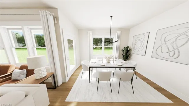 $320,000 | 5447 Rock Valley Drive, Trinity, NC 27370