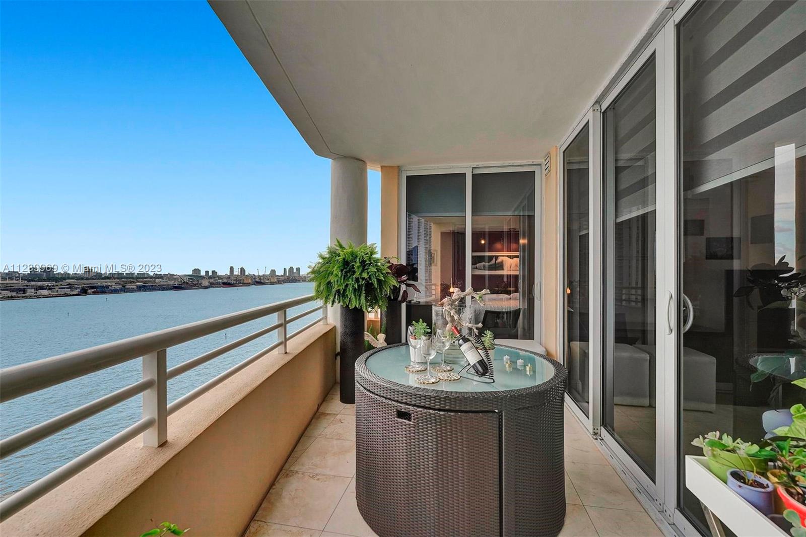 848 Brickell Key Drive, Unit 1602 Miami, FL 33131 - Photo 3 of 33 a view of outdoor space and yard