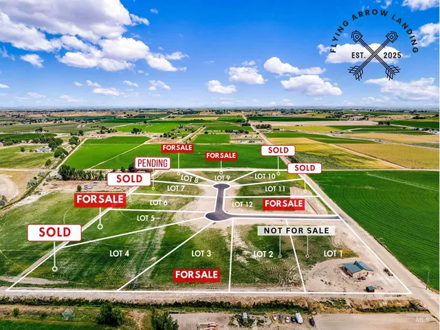 $199,900 | Lot 8 Bow Lane, Wilder, ID 83676