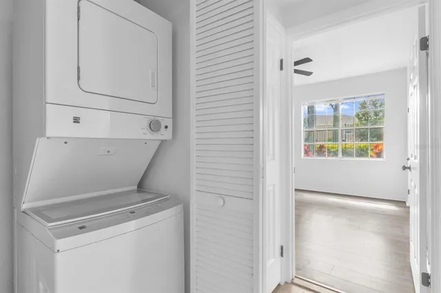 a view of washer and dryer