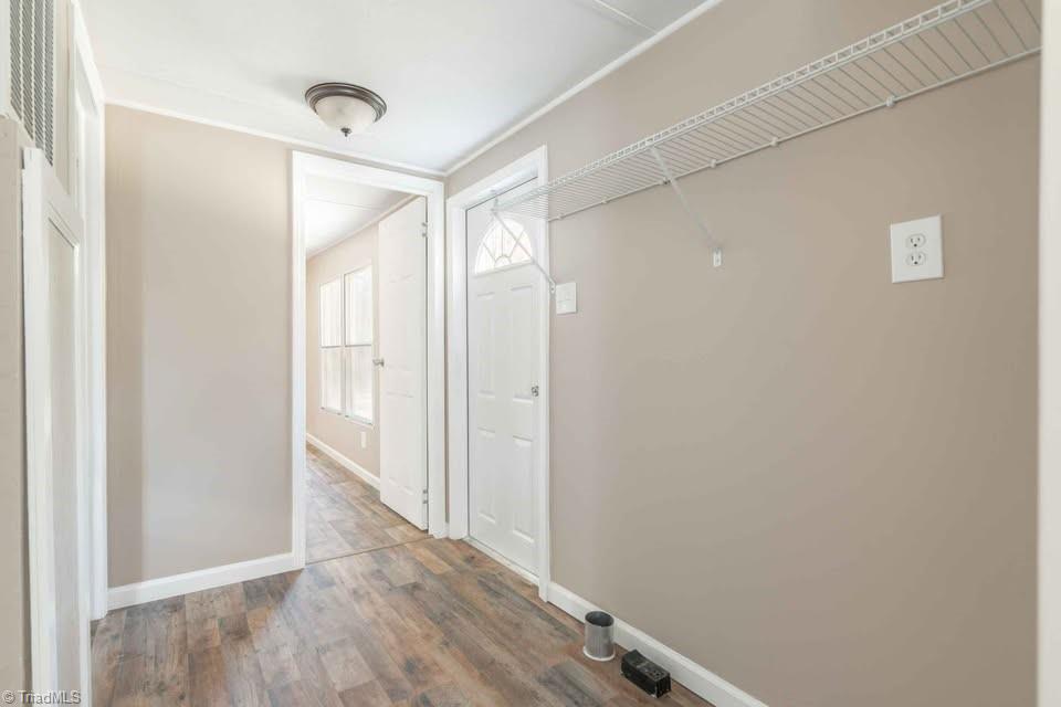 1430 Surry Line Road Pinnacle, NC 27043 - Photo 21 of 25 laundry and door to back deck