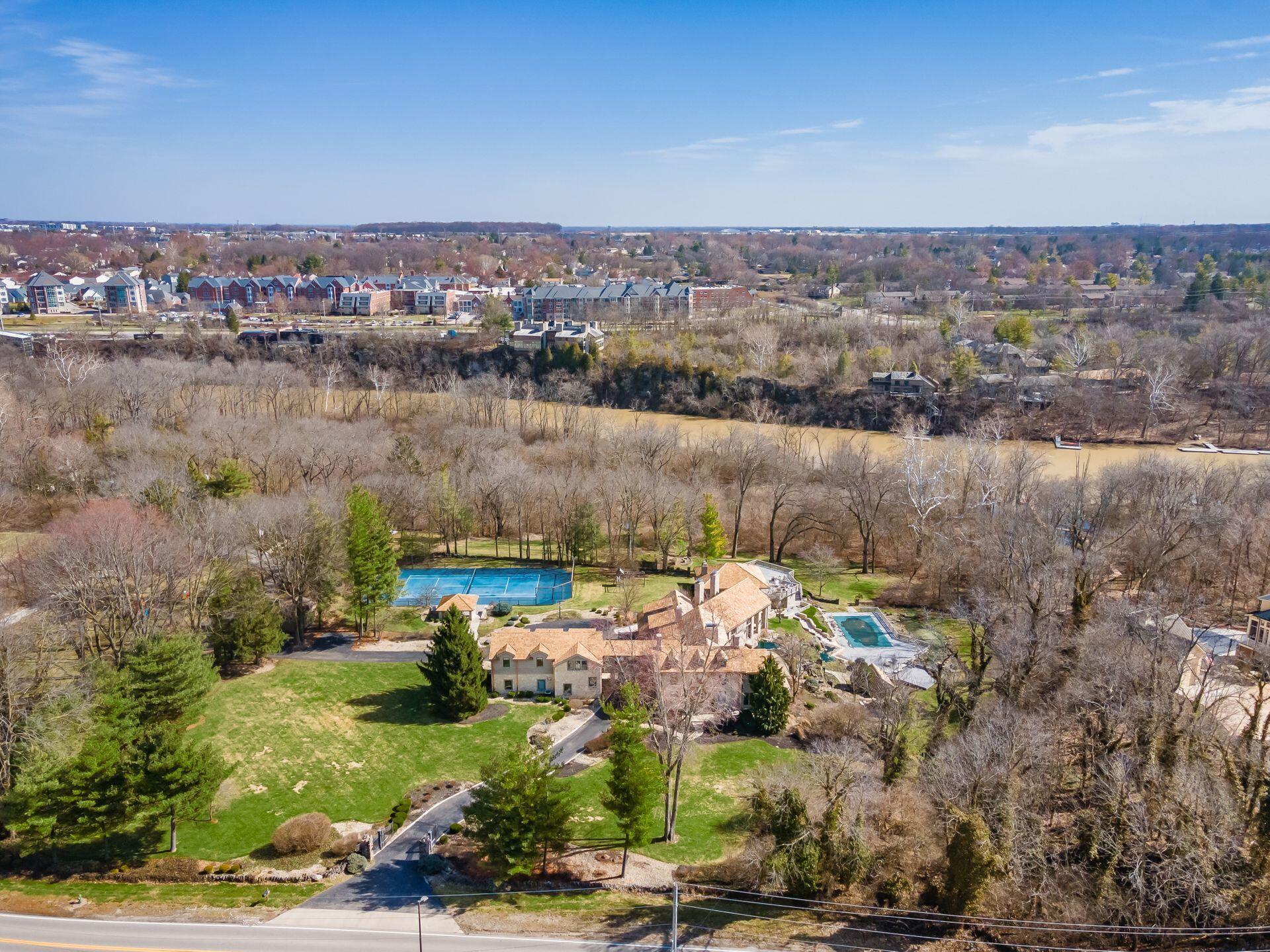 6028 Dublin Road Dublin, OH 43017 - Photo 86 of 91 Drone front