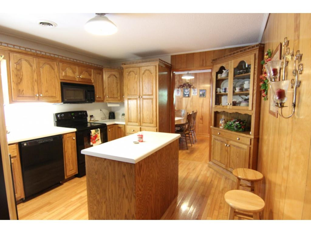 NEW BUILT IN HUTCH PANTRY