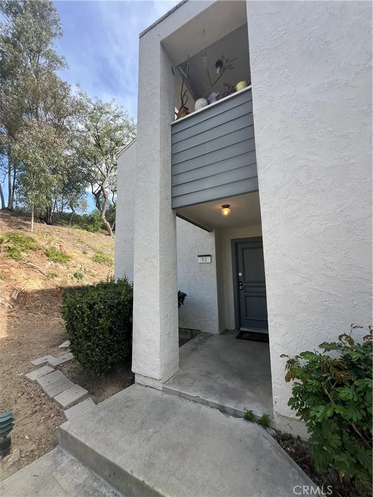 430 South Ranch View Circle Anaheim Hills, CA 92807 - Photo 2 of 9 Entrance to the 1st floor unit, #82.