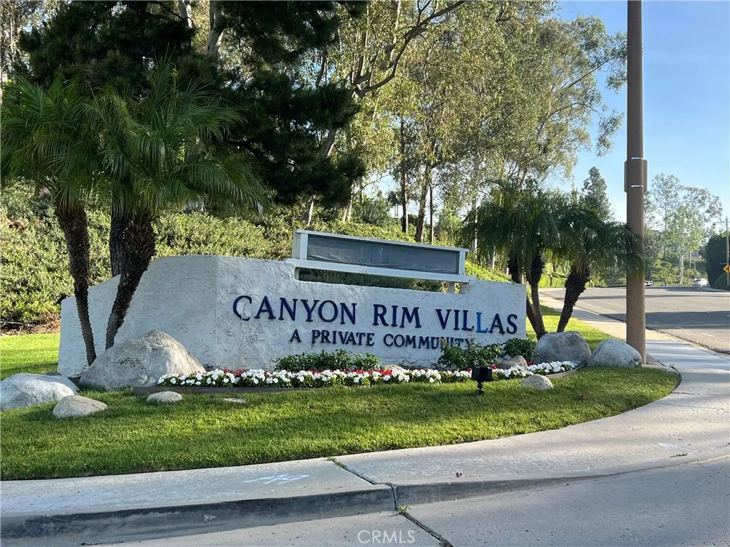 430 South Ranch View Circle Anaheim Hills, CA 92807 - Photo 5 of 9 Canyon Rim Villas is located on Ranch View Circle, both the north and south sides.
