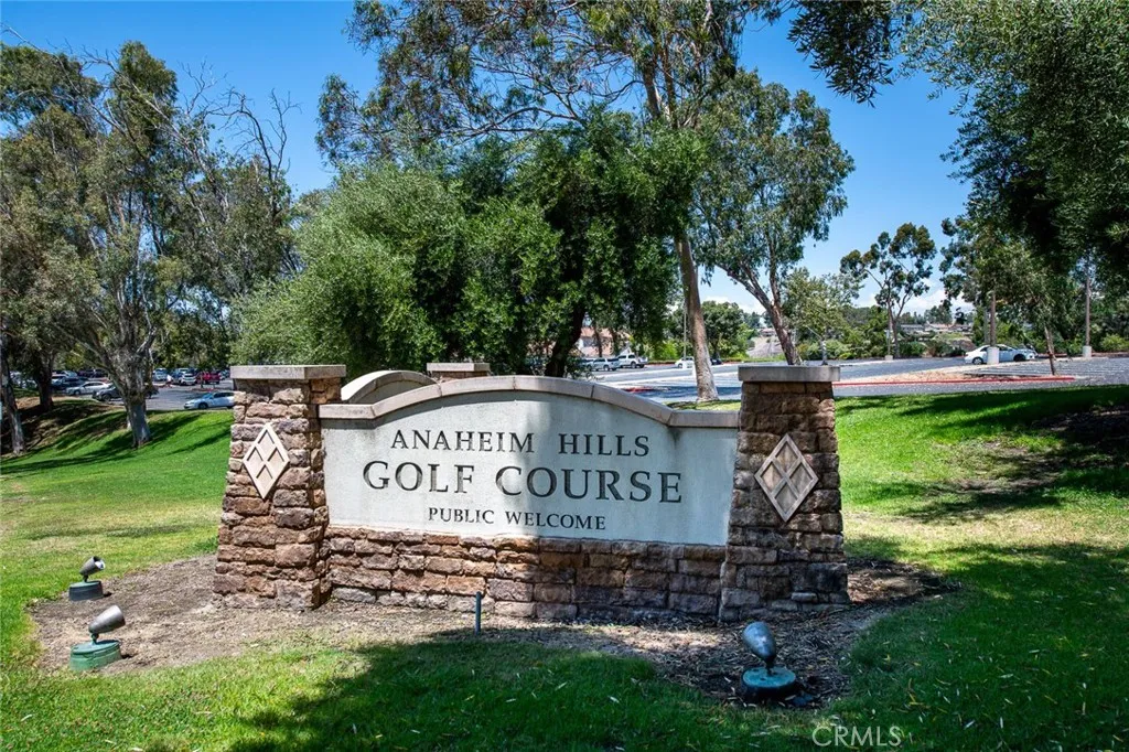 430 South Ranch View Circle Anaheim Hills, CA 92807 - Photo 6 of 9 Anaheim Hills Golf Course and clubhouse are just around the corner from the units.