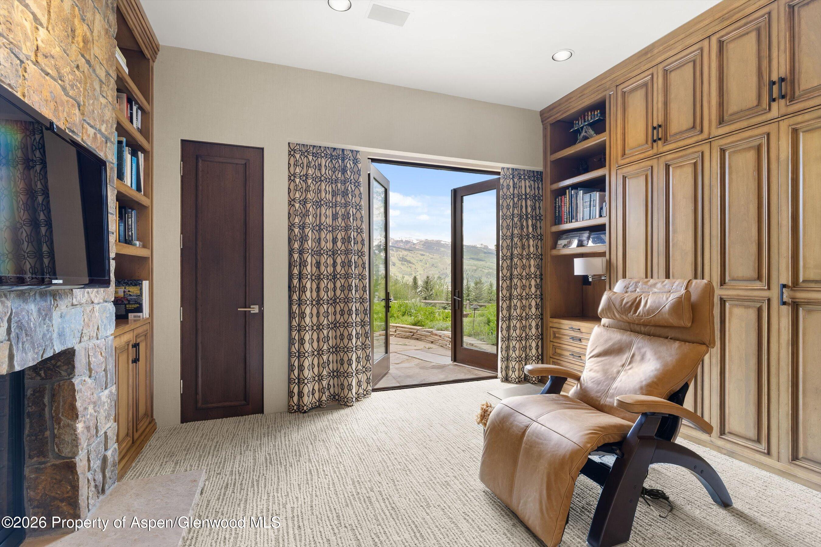 1682 Red Mountain Road Aspen, CO 81612 - Photo 19 of 42 Secondary Suite/ Office with View