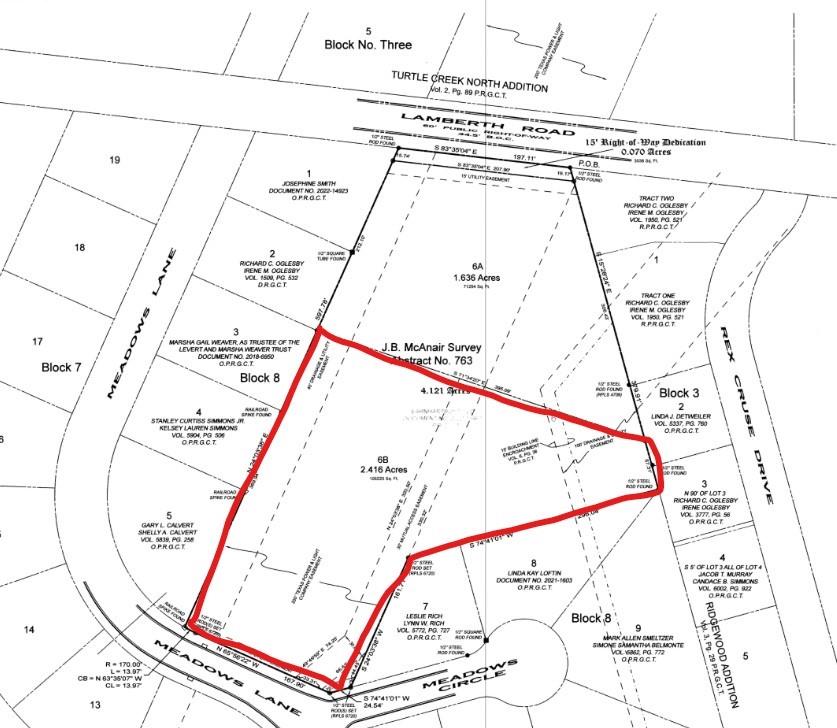 2309 Meadows Lane Sherman, TX 75092 - Photo 6 of 11 a view of an entryway